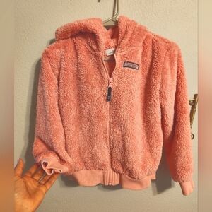 Vineyard Vines Soft Pink Fleece Jacket Size 8-10yrs Girls Very Gently Used